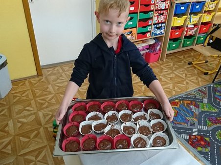 Czekoladowe babeczki 