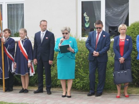 Uroczystość Posadzenia Dębu