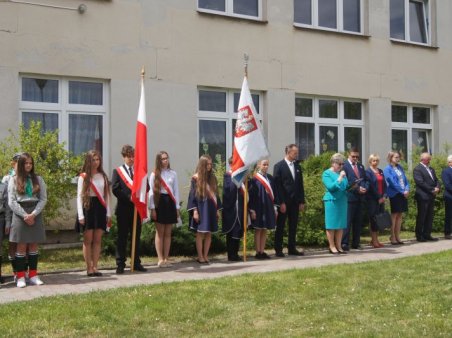 Uroczystość Posadzenia Dębu