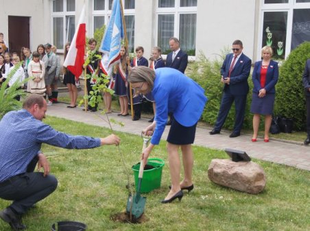 Uroczystość Posadzenia Dębu
