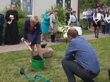 Uroczystość Posadzenia Dębu