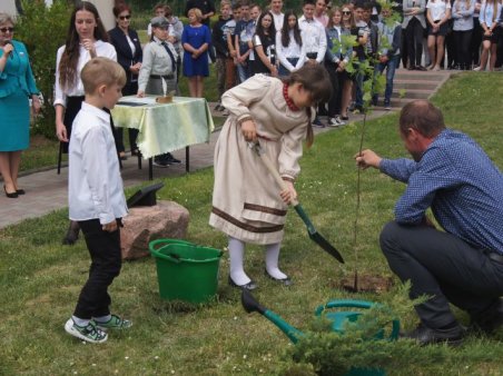 Uroczystość Posadzenia Dębu