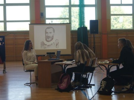 Uroczystość Posadzenia Dębu