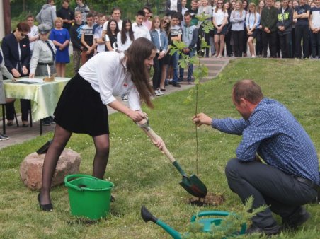 Uroczystość Posadzenia Dębu