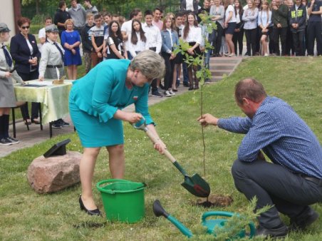 Uroczystość Posadzenia Dębu