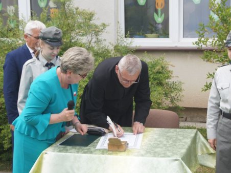 Uroczystość Posadzenia Dębu