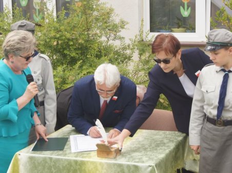 Uroczystość Posadzenia Dębu