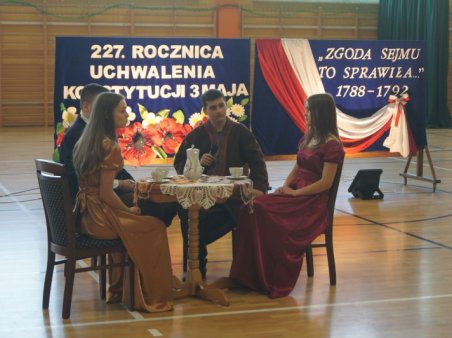 Uroczystość Posadzenia Dębu