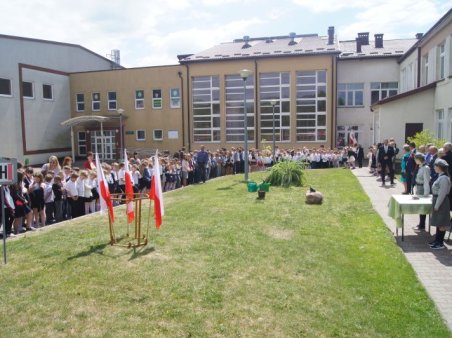 Uroczystość Posadzenia Dębu