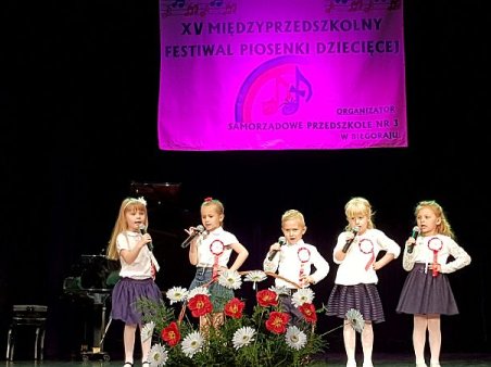 Przedszkolaki na festiwalu