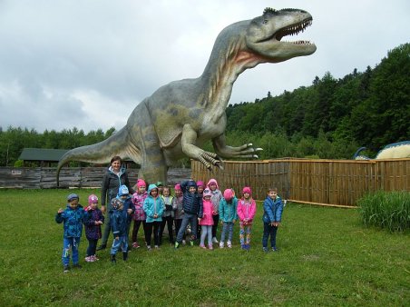 W świecie dinozaurów