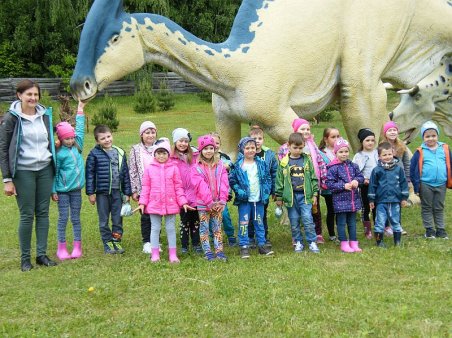 W świecie dinozaurów