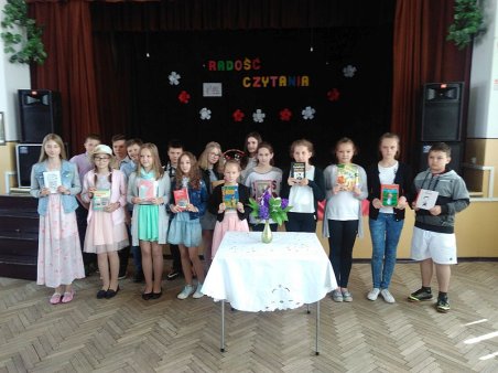 Radość czytania 2018