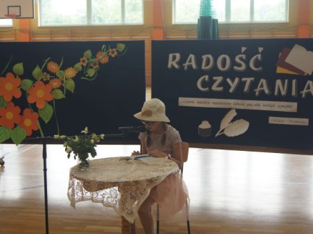 Radość czytania
