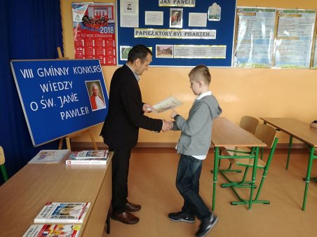 Konkurs Wiedzy o JP II