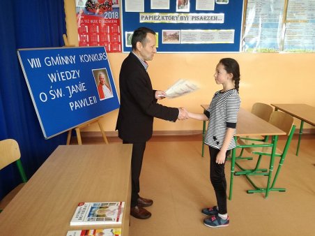 Konkurs Wiedzy o JP II