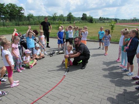 Spotkanie ze strażakami