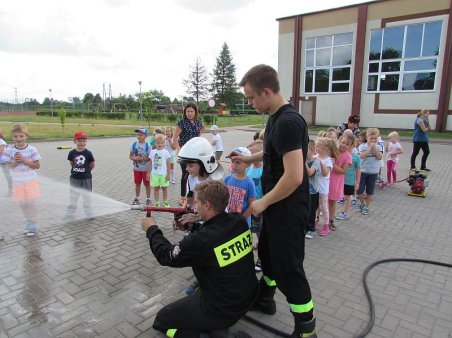 Spotkanie ze strażakami