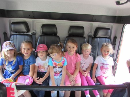 Spotkanie ze strażakami