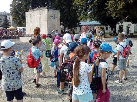 Wycieczka do Zamościa