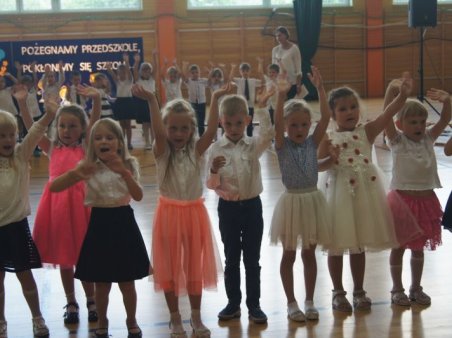 Pożegnanie przedszkola