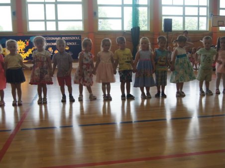 Pożegnanie przedszkola