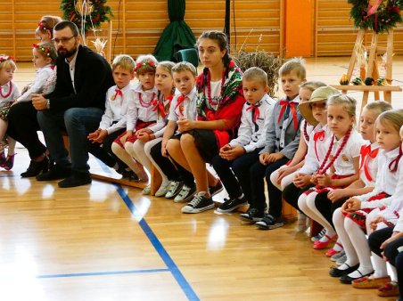 Dożynki u przedszkolaków