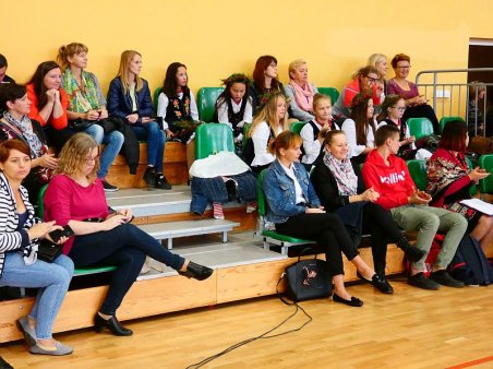 Dożynki u przedszkolaków