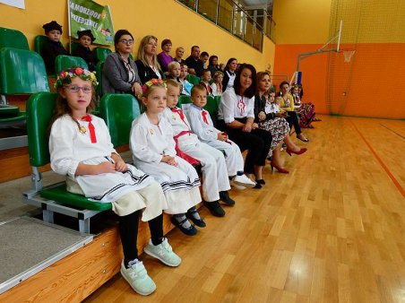 Dożynki u przedszkolaków