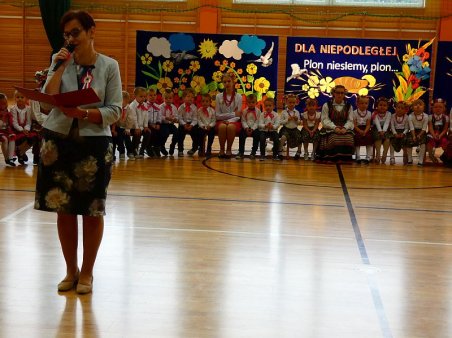 Dożynki u przedszkolaków