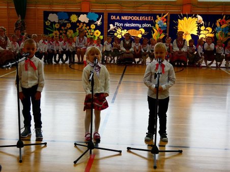 Dożynki u przedszkolaków