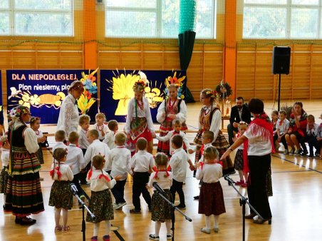 Dożynki u przedszkolaków