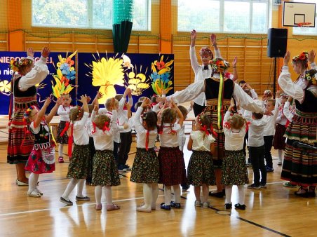 Dożynki u przedszkolaków