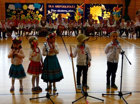 Dożynki u przedszkolaków