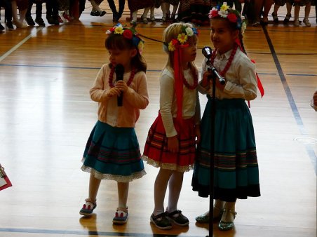 Dożynki u przedszkolaków