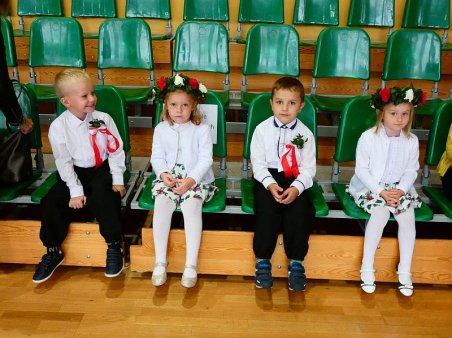 Dożynki u przedszkolaków