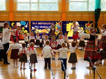 Dożynki u przedszkolaków