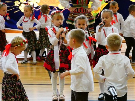 Dożynki u przedszkolaków