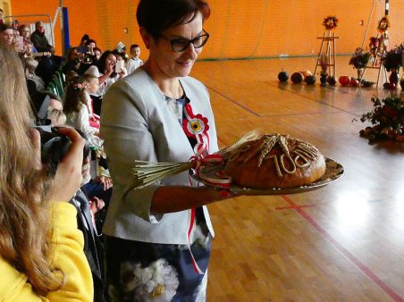 Dożynki u przedszkolaków