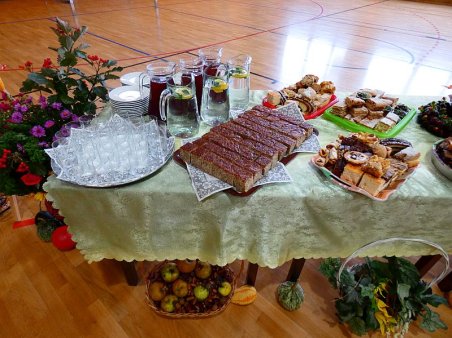 Dożynki u przedszkolaków