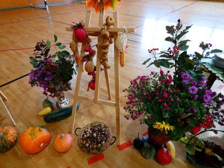 Dożynki u przedszkolaków