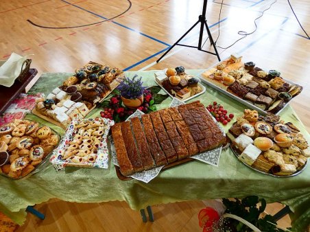 Dożynki u przedszkolaków