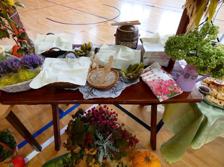 Dożynki u przedszkolaków