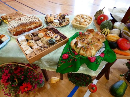 Dożynki u przedszkolaków