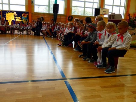 Dożynki u przedszkolaków