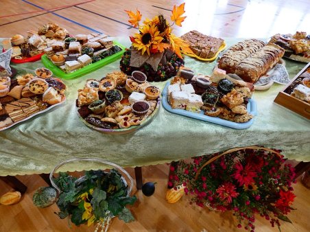 Dożynki u przedszkolaków