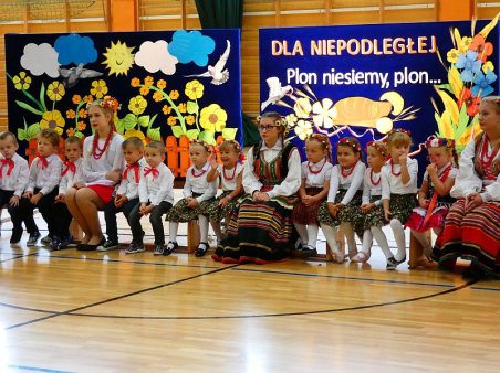 Dożynki u przedszkolaków