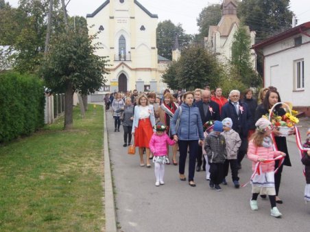 Dożynki u przedszkolaków