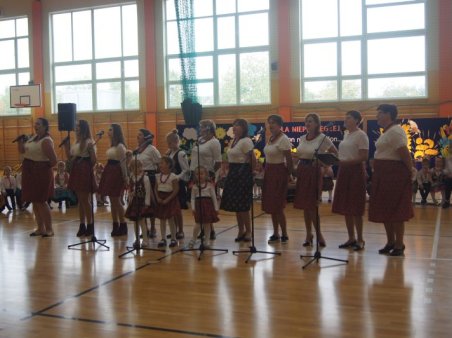 Dożynki u przedszkolaków