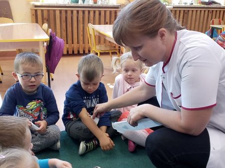 Wizyta pielęgniarki